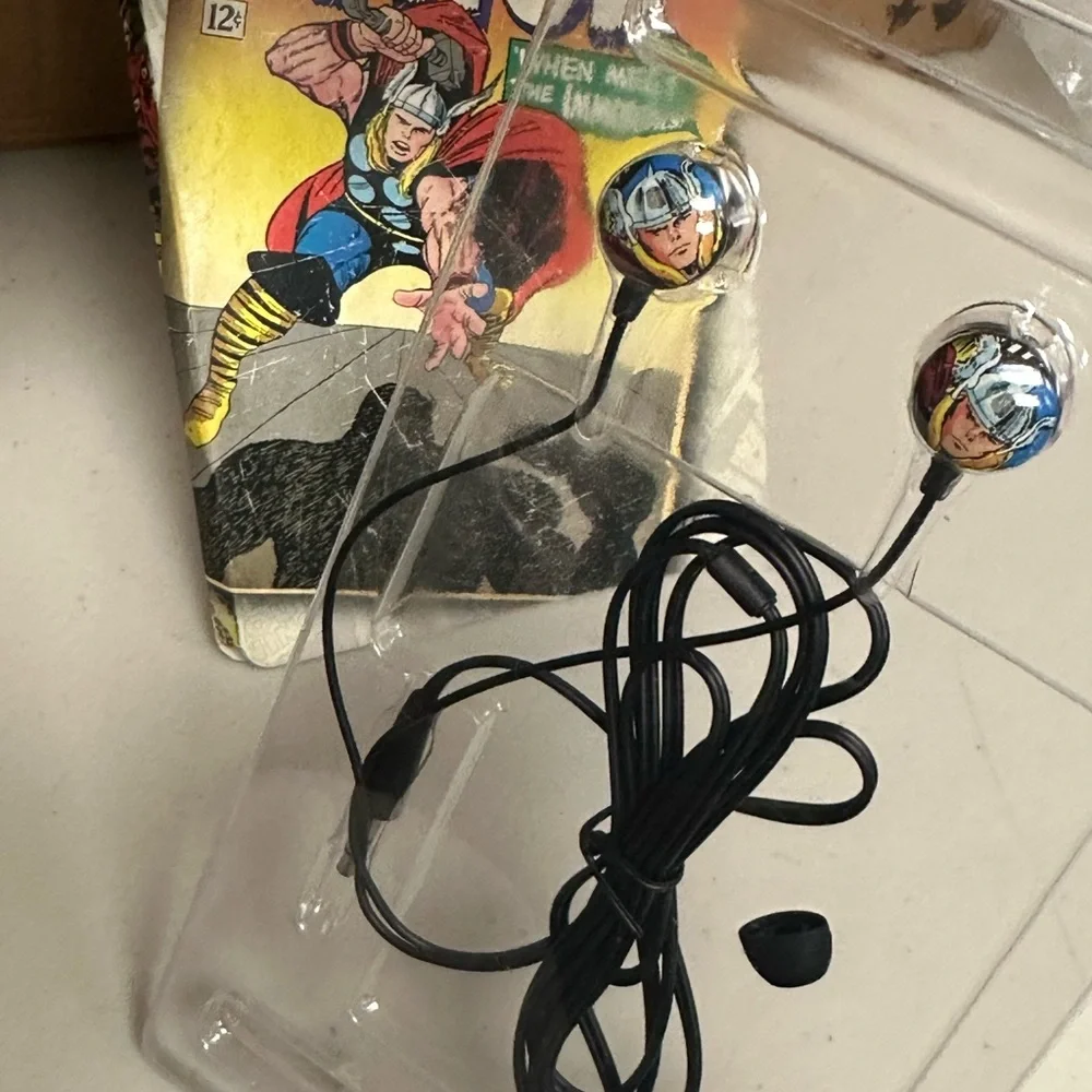 Marvel Thor Comic Headphones